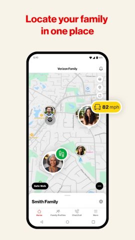 Verizon Family Companion для Android — скриншот 1