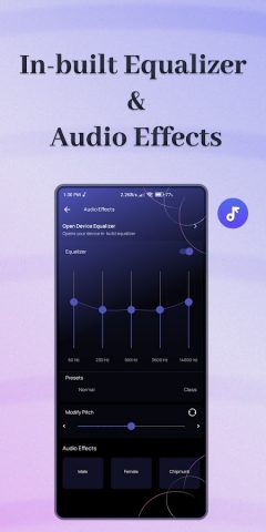 ViaMusic: MP3 Music Player App для Android — скриншот 5