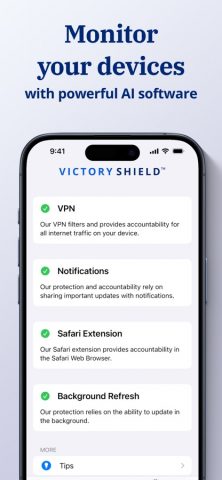 Victory Shield для iOS — скриншот 2