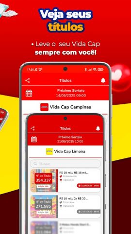 Vida Cap для Android — скриншот 5