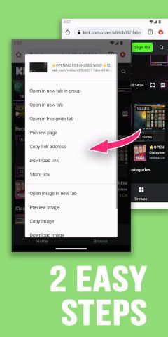 Video Downloader for Kick для Android — скриншот 5