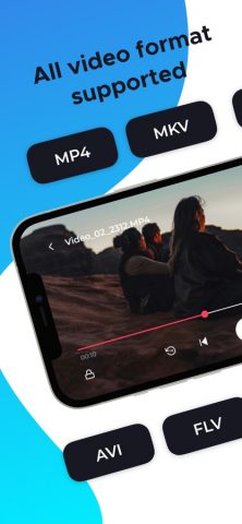 Video Player — All Format для iOS — скриншот 1
