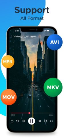 Video Player — All Format для iOS — скриншот 3