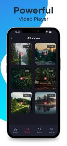 Video Player — All Format для iOS — скриншот 5
