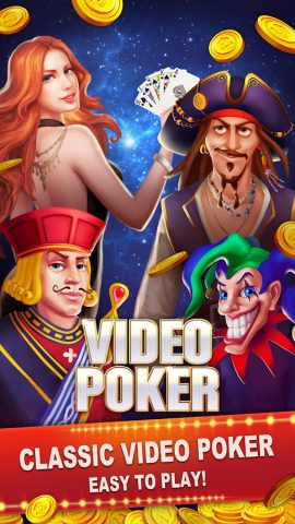 Video Poker! для Android — скриншот 1