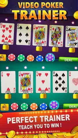 Video Poker! для Android — скриншот 2