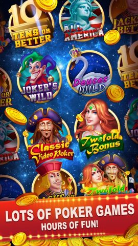 Video Poker! для Android — скриншот 5