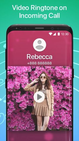 Video Ringtone для Android — скриншот 1