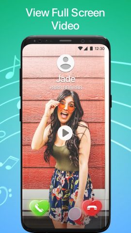 Video Ringtone для Android — скриншот 2