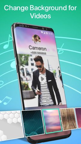 Video Ringtone для Android — скриншот 3