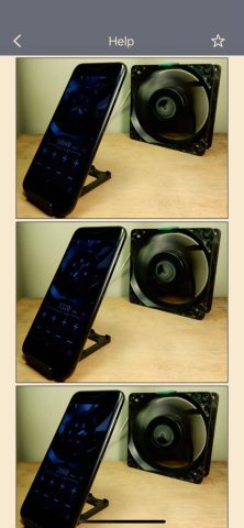 Видео тахометр для iOS — скриншот 4