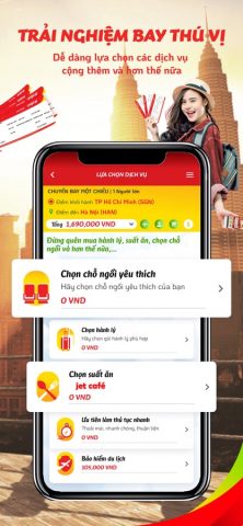 VietJet Air для iOS — скриншот 3