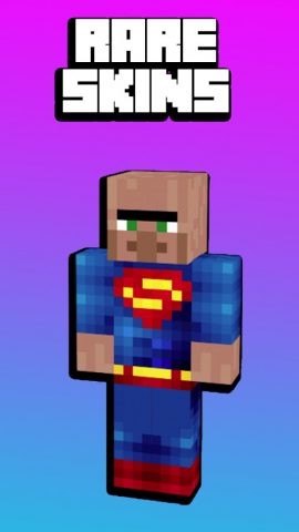 Villager Skin For Minecraft PE для Android — скриншот 1
