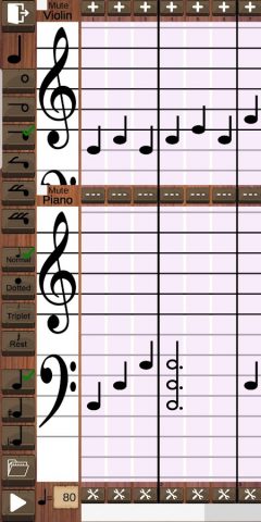 Violin Real для Android — скриншот 5