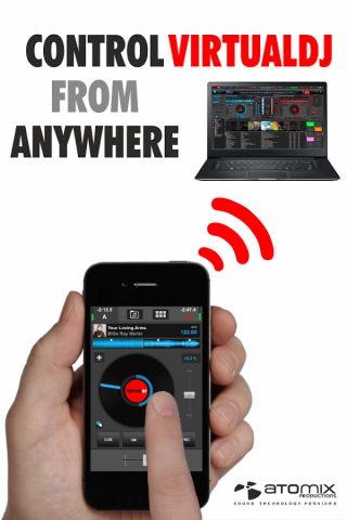 VirtualDJ Remote — скриншот 1