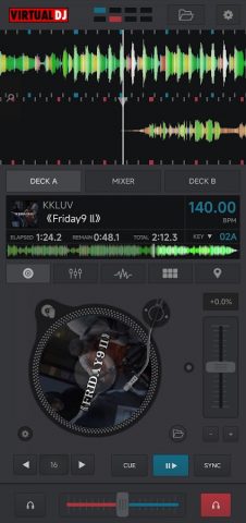 VirtualDJ Remote — скриншот 2