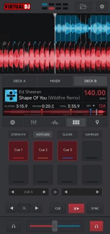 VirtualDJ Remote — скриншот 3