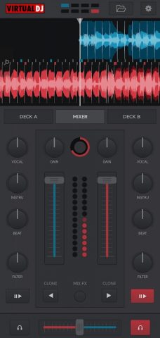 VirtualDJ Remote — скриншот 4