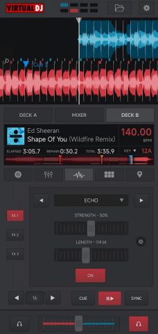 VirtualDJ Remote — скриншот 5
