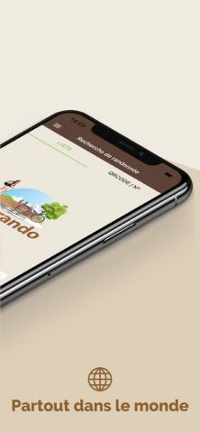 Visorando GPS randonnée для iOS — скриншот 1