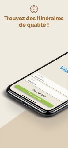 Visorando GPS randonnée для iOS — скриншот 2