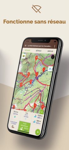 Visorando GPS randonnée для iOS — скриншот 4