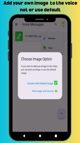 Voice Message Saver для Android — скриншот 4