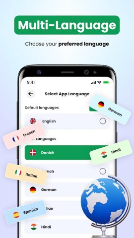 Речь в текст Клавиатура для Android — скриншот 4