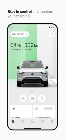 Volvo Cars для Android — скриншот 1