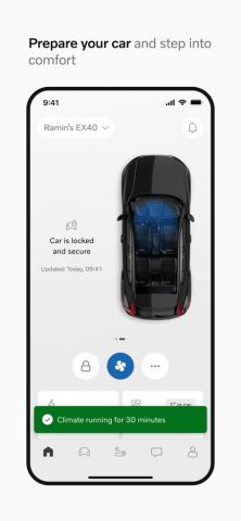 Volvo Cars для iOS — скриншот 2