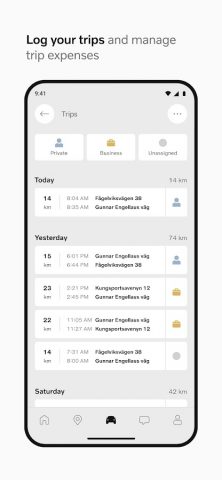 Volvo Cars для Android — скриншот 4