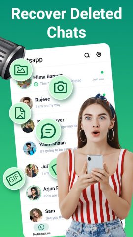 Восстановить сообщения для Android — скриншот 2