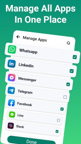 Восстановить сообщения для Android — скриншот 4