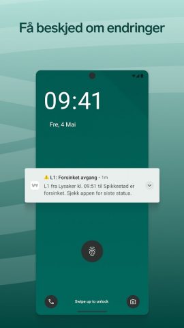 Vy для Android — скриншот 5