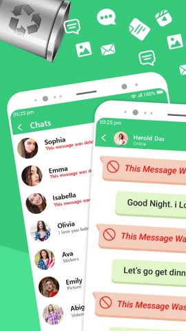 WMR Recover Deleted Messages для Android — скриншот 1