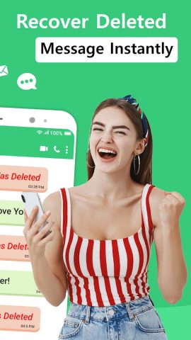 WMR Recover Deleted Messages для Android — скриншот 2