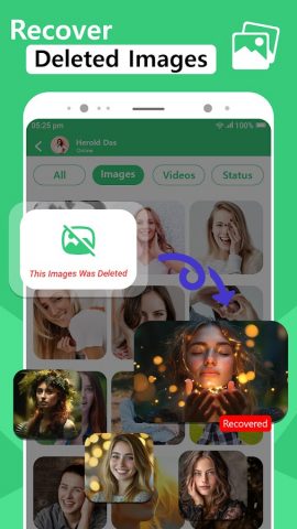 WMR Recover Deleted Messages для Android — скриншот 3
