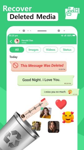 WMR Recover Deleted Messages для Android — скриншот 5