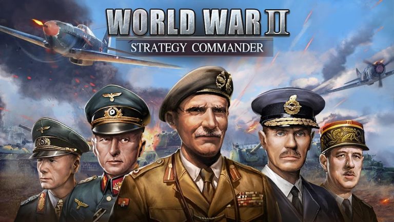 WW2: Военная стратегия для Android — скриншот 1