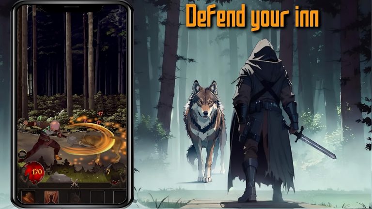 Waifu Tavern:Anime Fantasy Sim для Android — скриншот 5