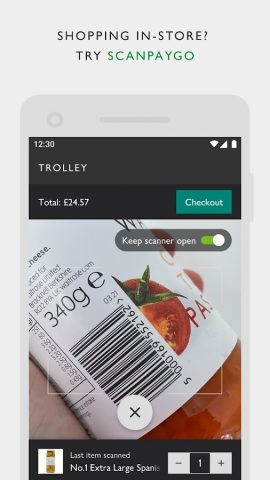 Waitrose & Partners для Android — скриншот 2