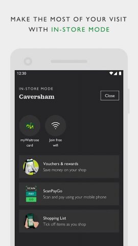 Waitrose & Partners для Android — скриншот 4