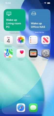 Wake Me Up — Wake-on-LAN для iOS — скриншот 4