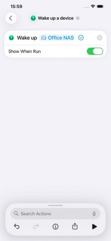 Wake Me Up — Wake-on-LAN для iOS — скриншот 5