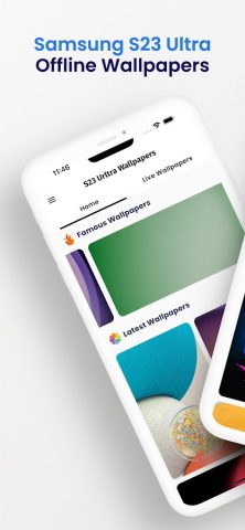 Wallpapers For Samsung S23 для Android — скриншот 2