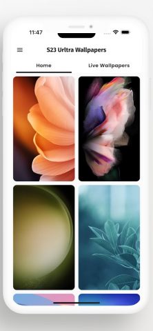 Wallpapers For Samsung S23 для Android — скриншот 4