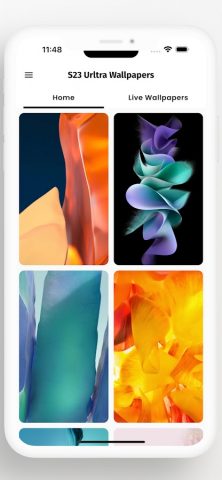 Wallpapers For Samsung S23 для Android — скриншот 5