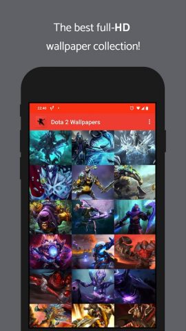 Wallpapers for Dota 2 для Android — скриншот 3