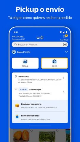 Walmart — Walmart Express — MX для Android — скриншот 2