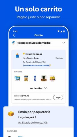 Walmart — Walmart Express — MX для Android — скриншот 5